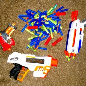 Nerf Guns